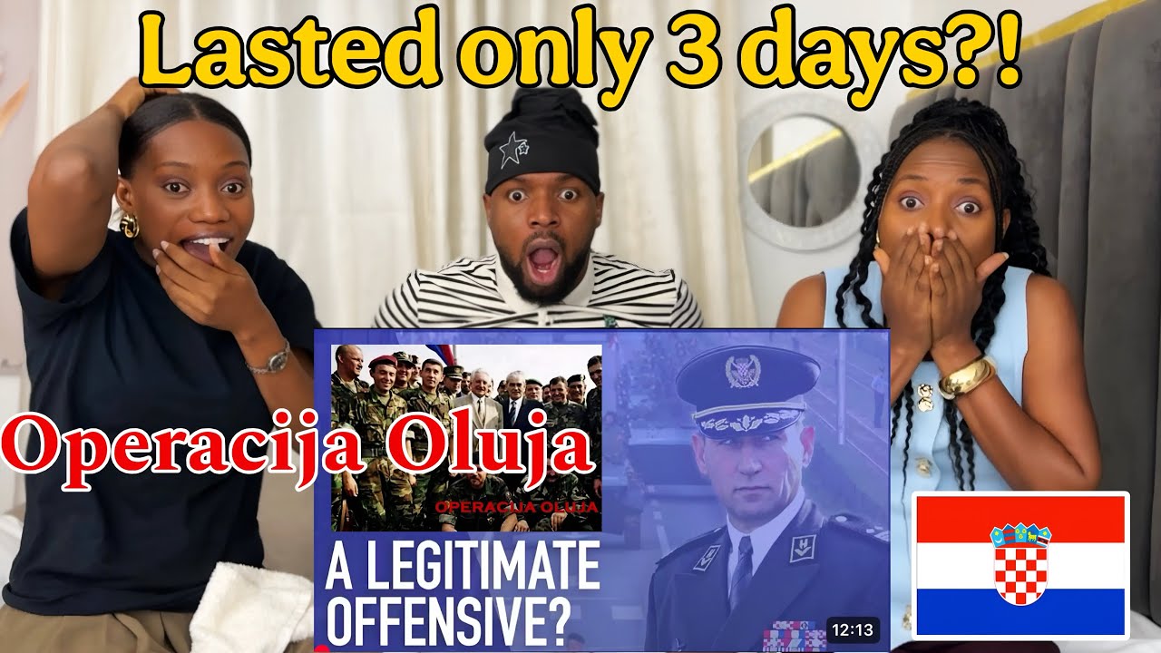 🇭🇷🇭🇷Foreigners React To  Croatia Was Operation Storm Legal? | International Law Explained