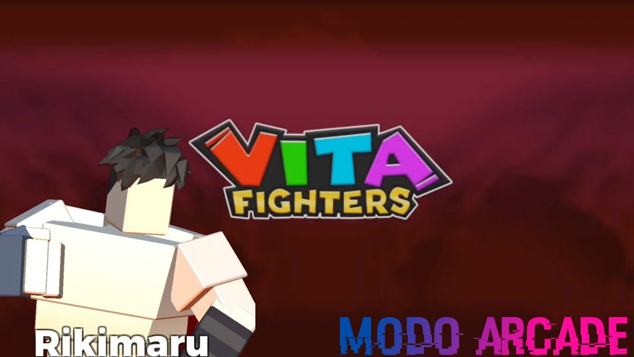 Vita Fighters – Rikimaru (Modo Arcade)