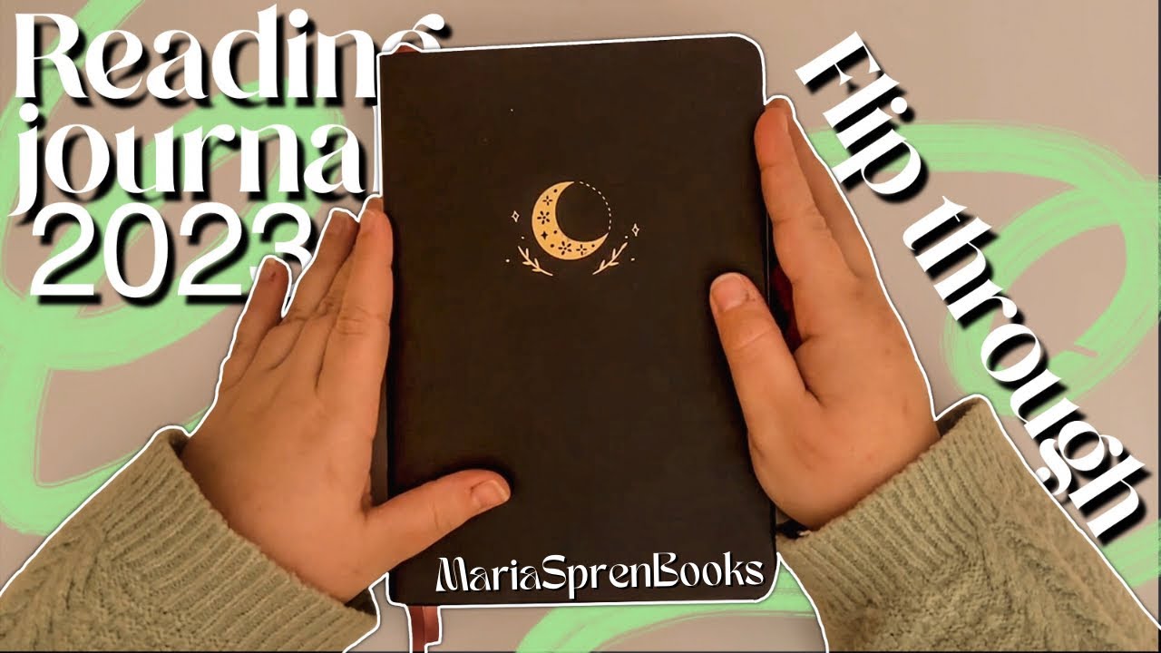Reading journal flip through || Os enseño mi book journal 2023