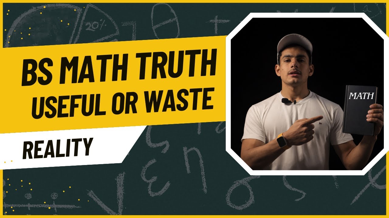 Truth About BS Math Degree | Scope, Jobs & Reality