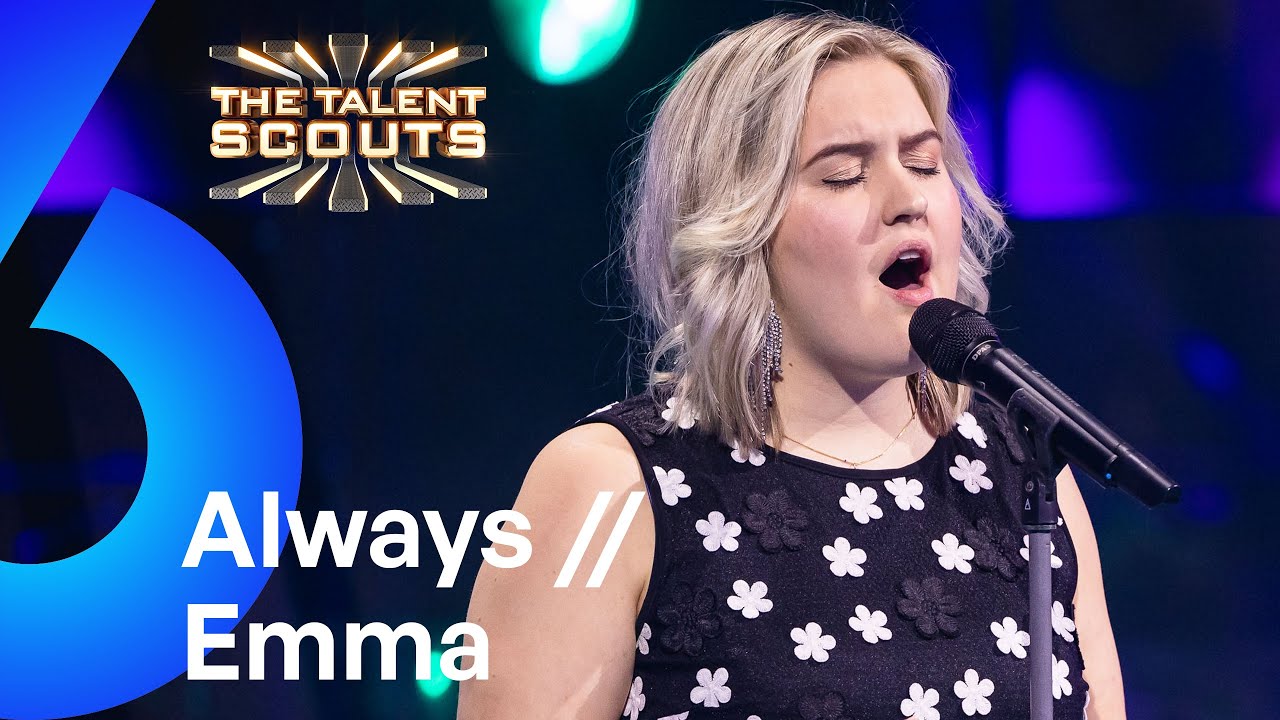Always (Bon Jovi cover) // Emma | The Talent Scouts