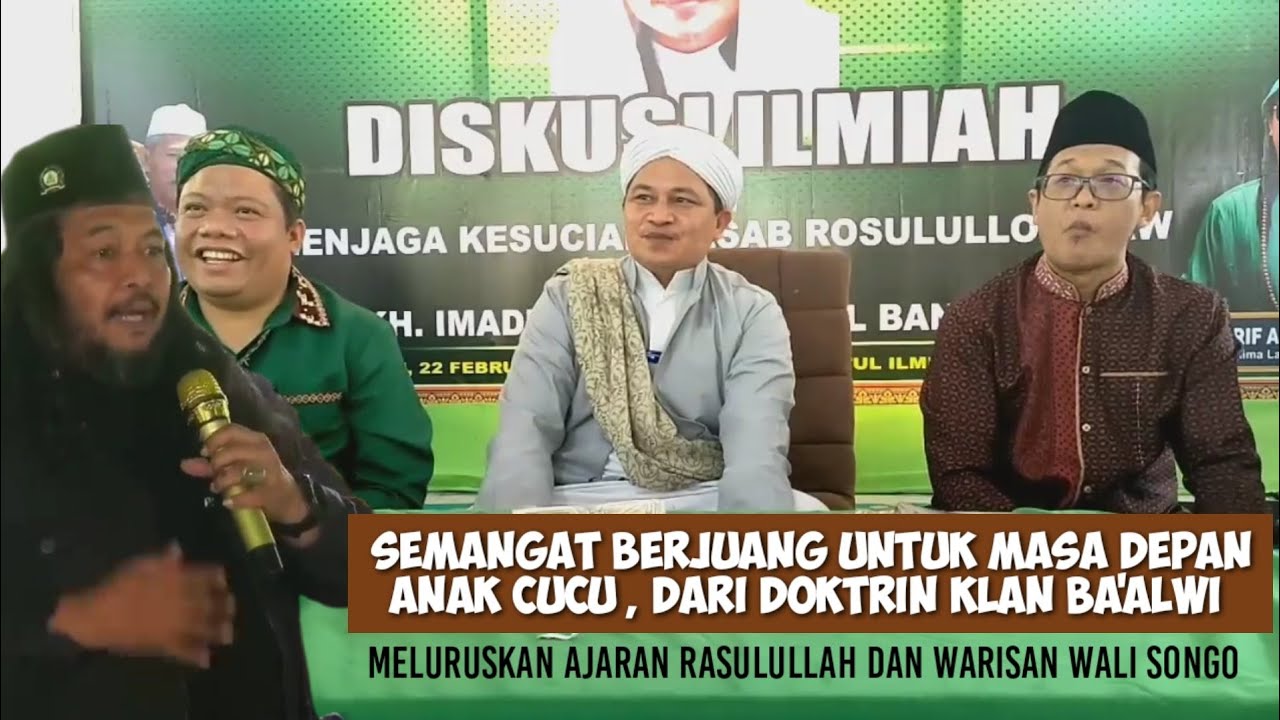 KH Imaduddin Utsman Al Bantani: semangat berjuang meluruskan ajaran Rasulullah & warisan wali songo