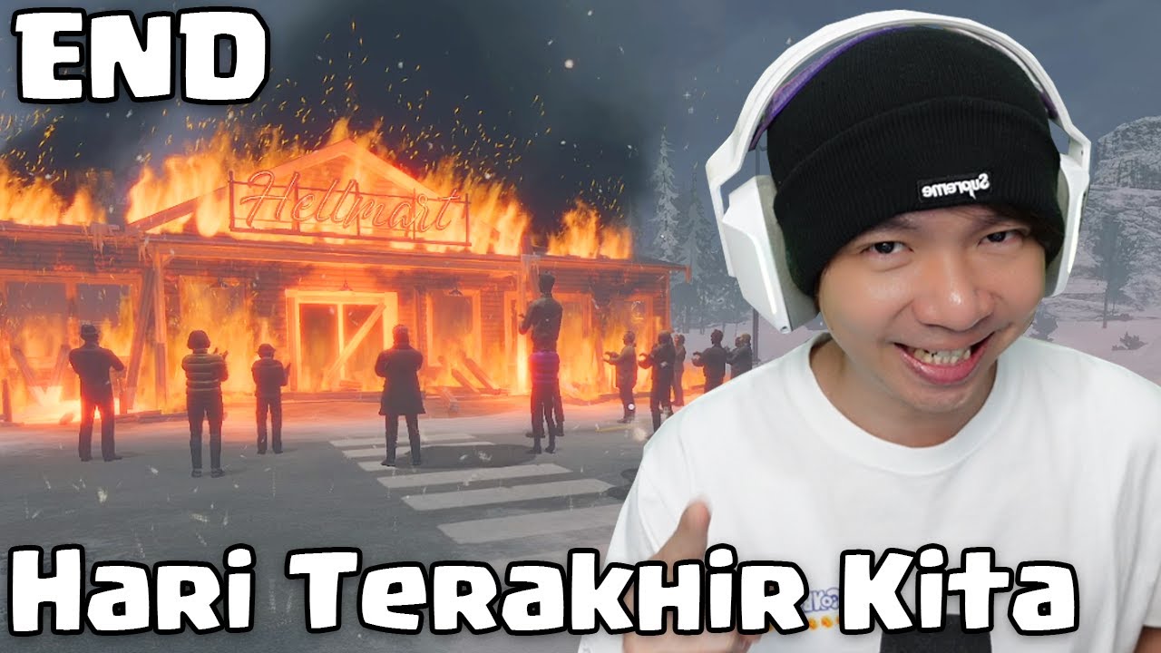 Hari Terakhir Bekerja - HellMart Indonesia (END)