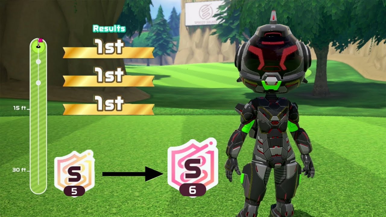 This Golf ROBOT Was Built To WIN! (Nintendo Switch Sports)
