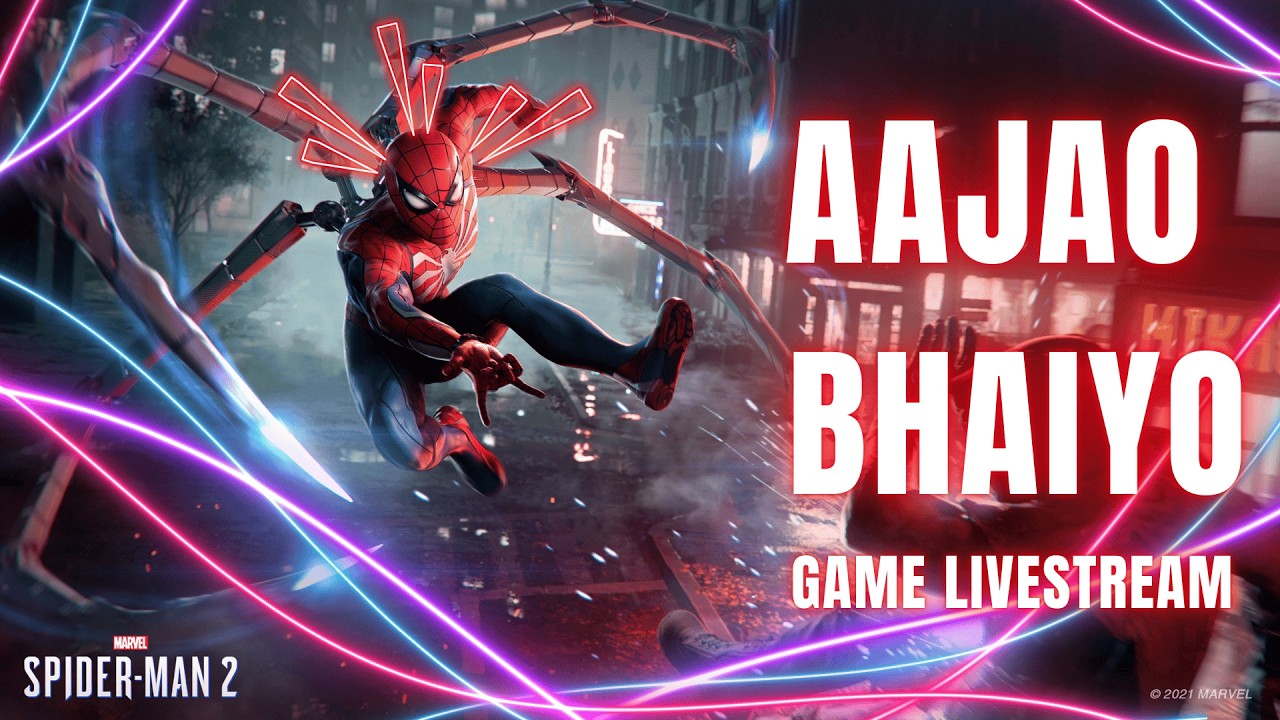BHAI YEH KYA HO RHA HAI🔥🔥 SPIDY 2  PS5 GAMEPLAY