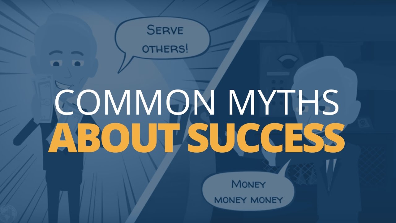 5 Common Myths About Success | Brian Tracy