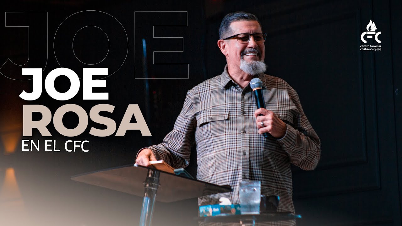 Pr. Joe Rosa | 22/03/24