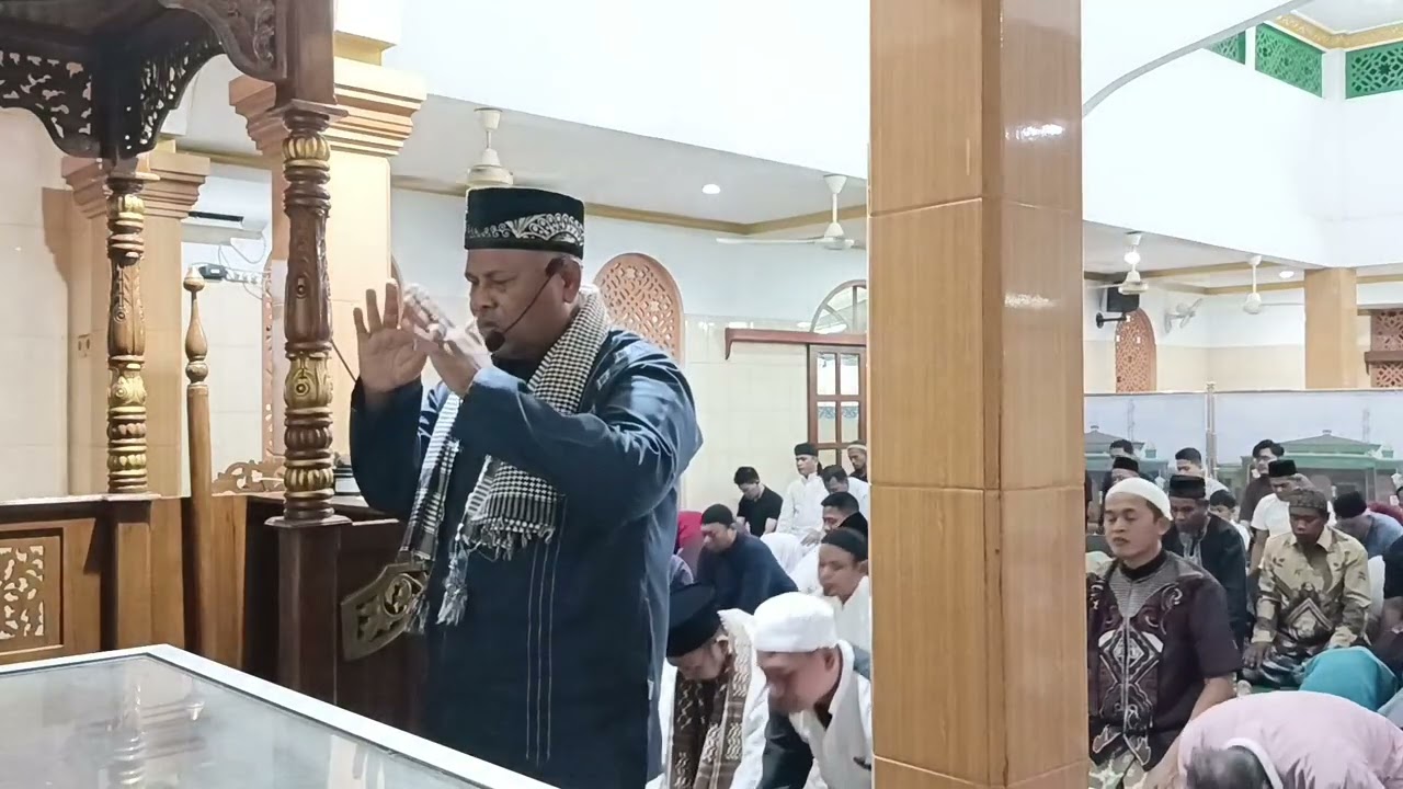 Sholat taraweh MLM ke-2,imam ustadz Saifudin,masjid Nurul iman 012 Srengseng sawah
