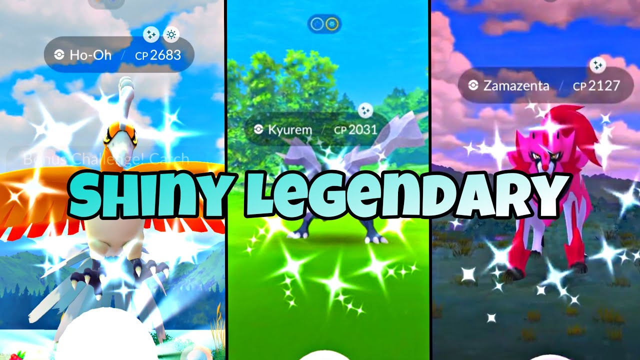 This way 🤫 Get Every Shiny Legendary in Pokemon Go Shiny