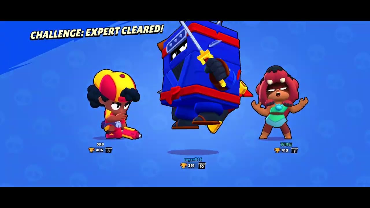 Brawl stars: Battles of Squeak, Lola, Ash. Gameplay on team mode, best free games, online games