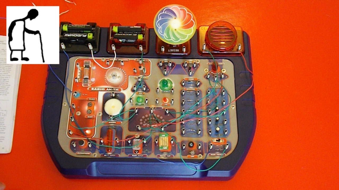 Charity Shop Gold or Garbage - Electronic Exploration Kit