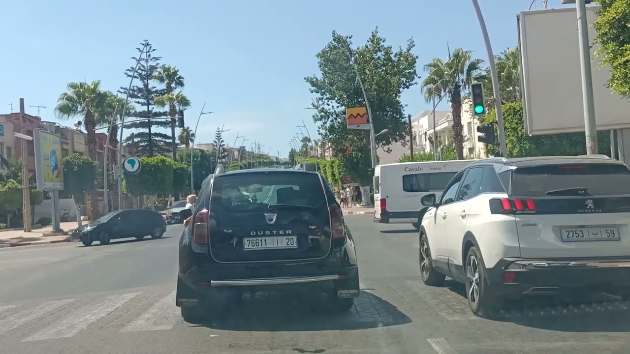 جولة بمدينة القنيطرة في اتجاه شاطئ المهدية.
