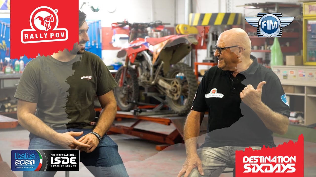 Tornare alla Sei Giorni dopo 50 anni - Destination SixDays