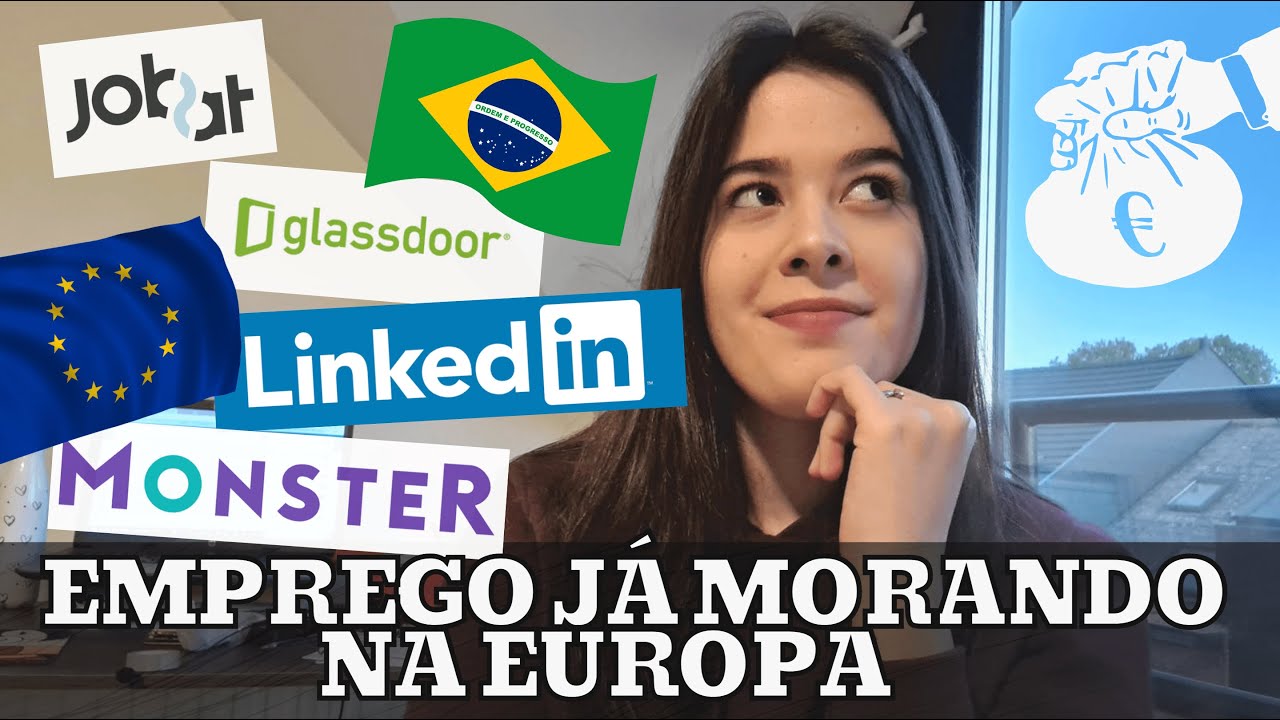 Trabalho para brasileiros na Europa: como encontrar emprego j&aacute; na Europa