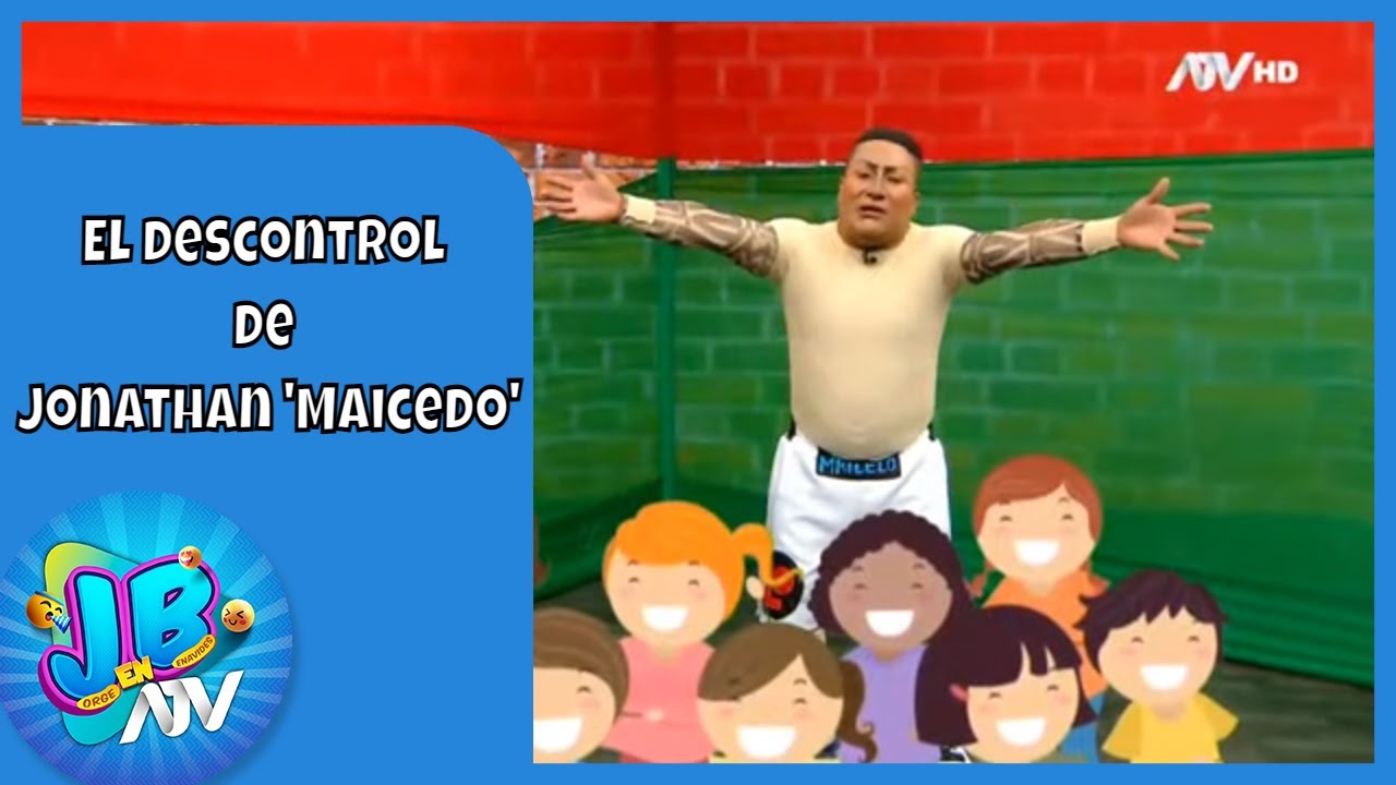 ¡Imperdible! El descontrol de Jonathan 'Maicedo' al estilo de JB en ATV