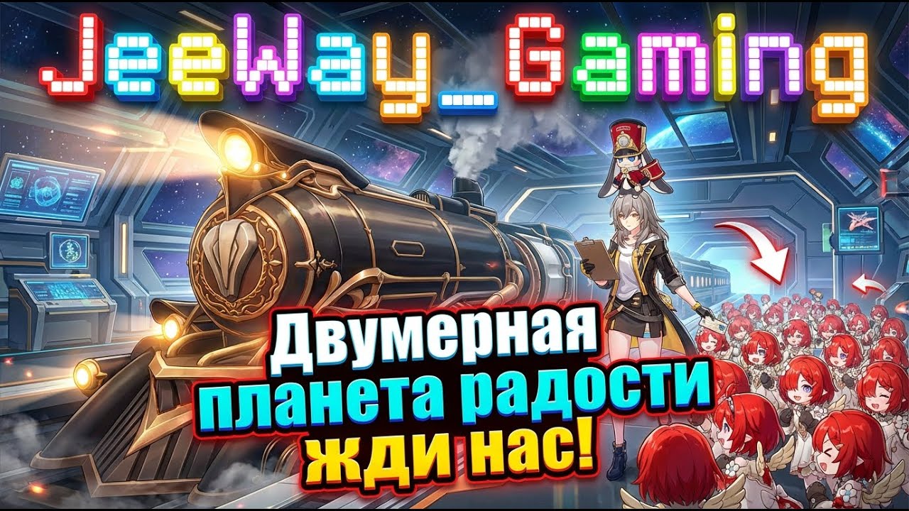 Honkai: Star Rail  -  Двумерия жди нас!  #honkaistarrail