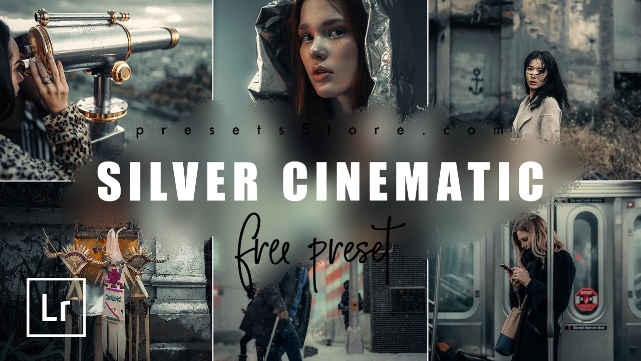 SILVER URBAN - Профессиональный Пресет Лайтрум для Уличных Фотографий | Бесплатные Пресеты