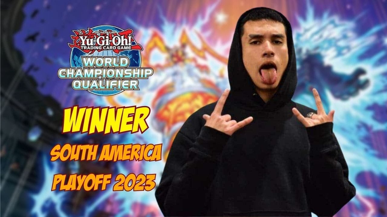 Winner Playoff / Top 8 South America WCQ 2023 - Mateo Renteria - Spright Adventure