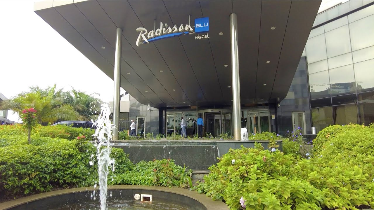 Experience LUXURY at the RADISSON BLU HOTEL in Brazzaville
