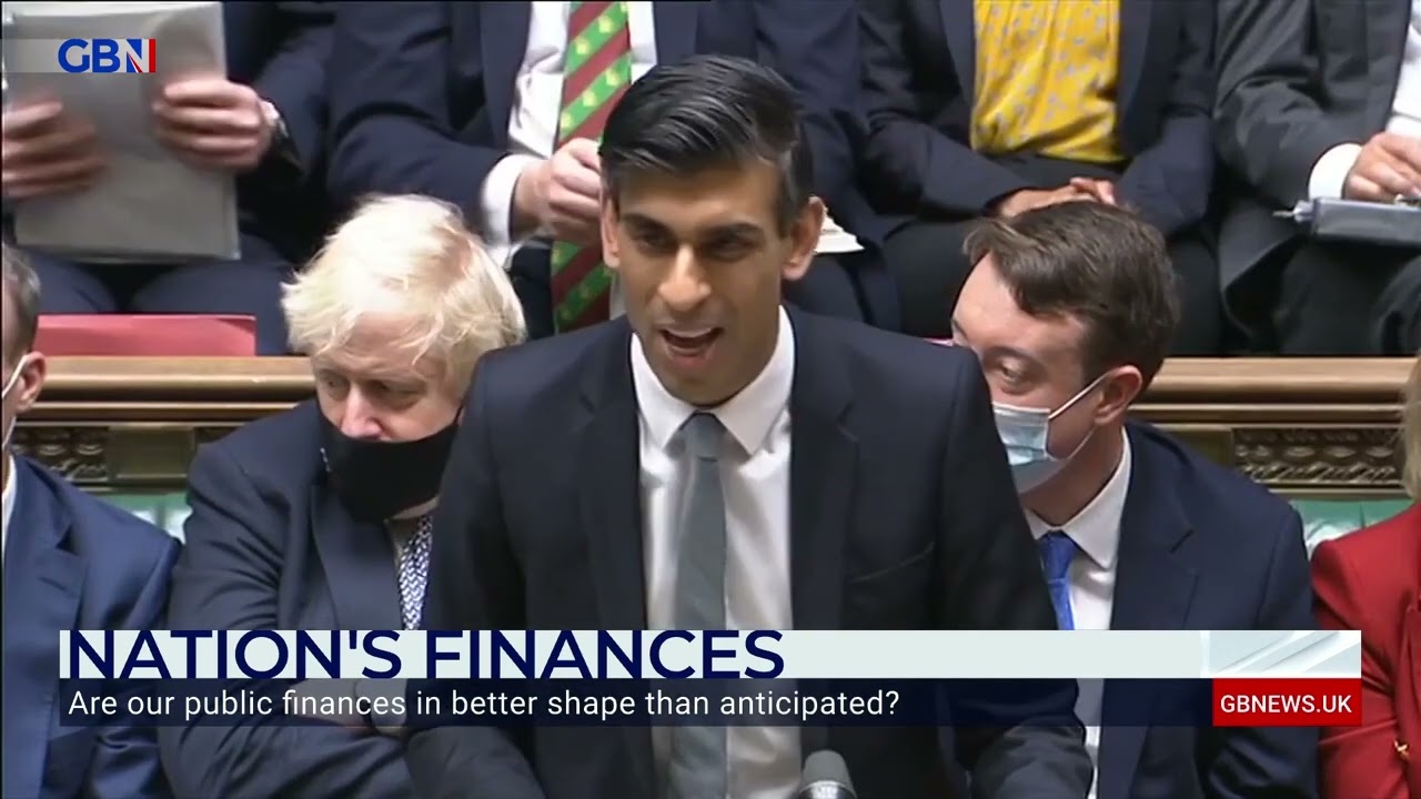 Are the public finances in a better shape than anticipated?
