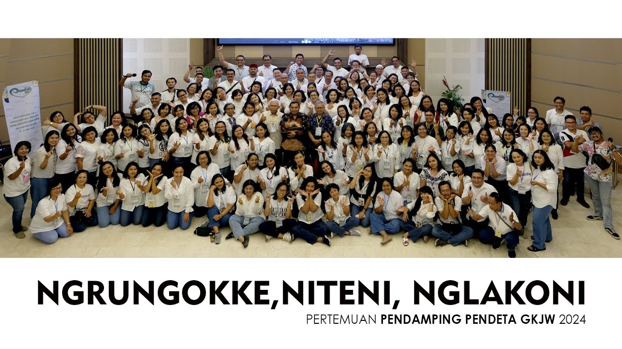 Ngrongokake, Niteni, Nglakoni | Temu Pendamping Pendeta GKJW