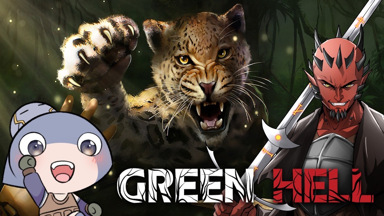 Can we Finish Green Hell? (Vtuber Colab)
