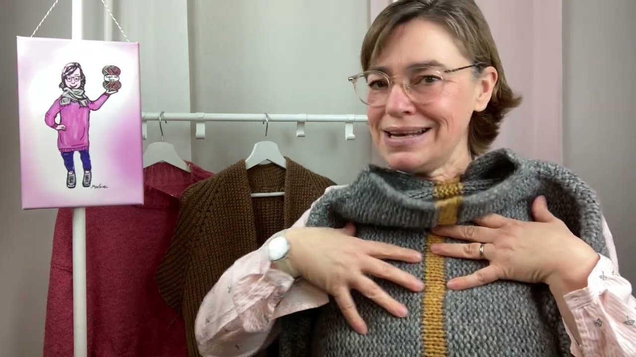 Folge 22  Nordisch Quer, Obvious und Suri-Shawl