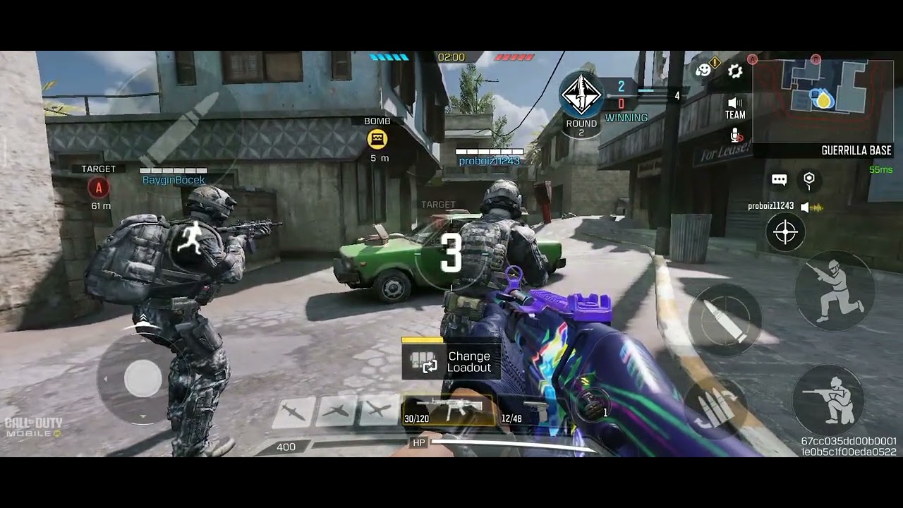 Call of duty mobile session 2 search & rescue  team' deathmatch