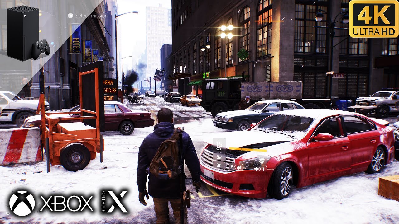 Tom Clancy's The Division - Xbox Series X Gameplay 4K