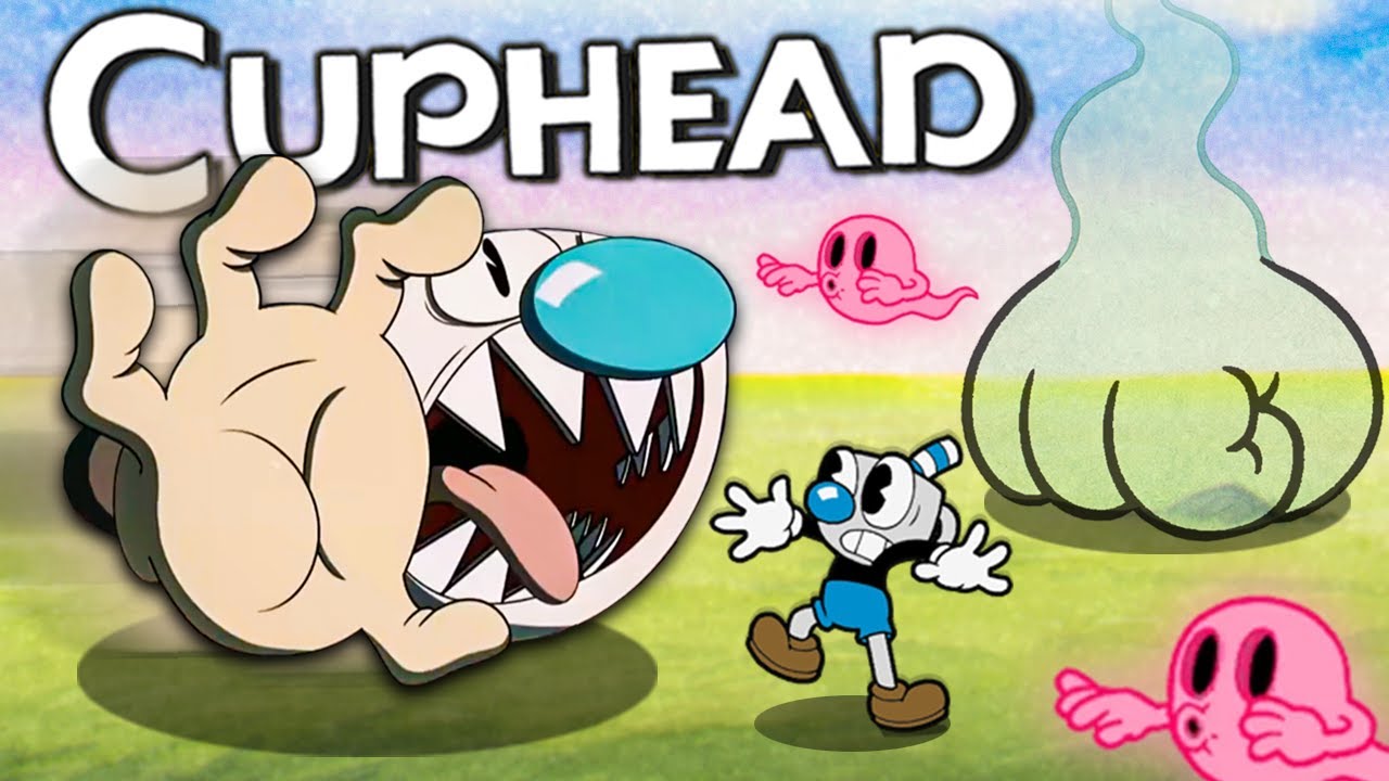 STRASZNY MUGMAN chce mnie ZJEŚĆ ☕ CUPHEAD CUPAGOOVNO