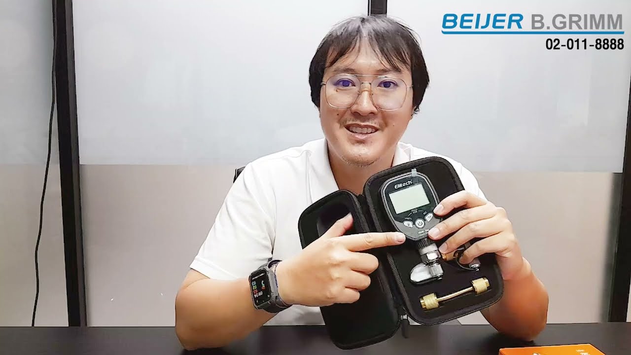 VGW-760 ไมครอนเกจแบบดิจิตอล (DIGITAL VACUUM GAUGE)จาก Elitech