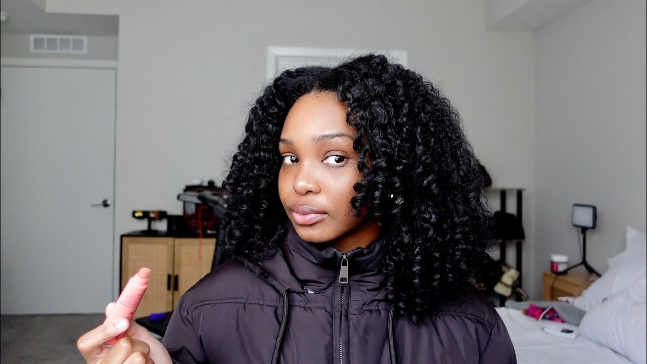 just wanted to show you my hair