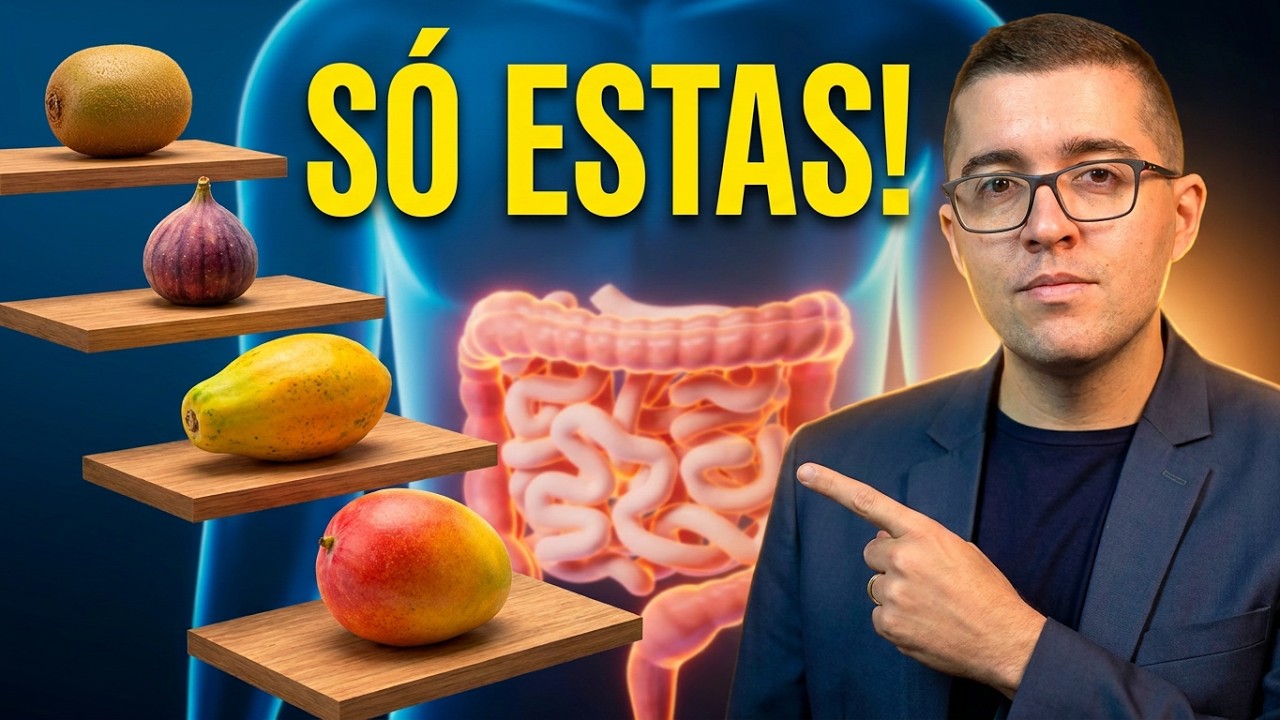 7 Frutas que detravam o seu intestino e garantem muita saúde e longevidade. Recupere seu equilíbrio