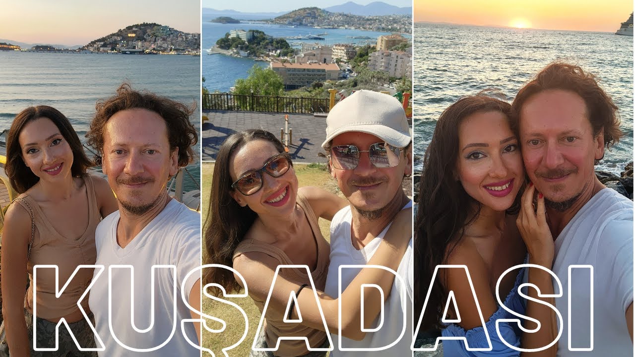 KUŞADASI VLOG / CRUISE GEMİLERİNİN GÖZDE LİMANI/ Kuşadası Gezilecek Yerler