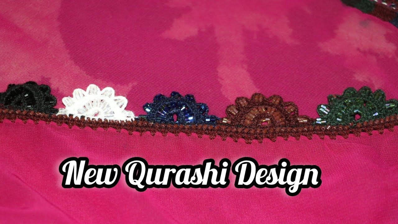 Balochi Koreshi Design-Easy   Quick Method,#balochiculture #balochi #balochidaab #balochidress94/100