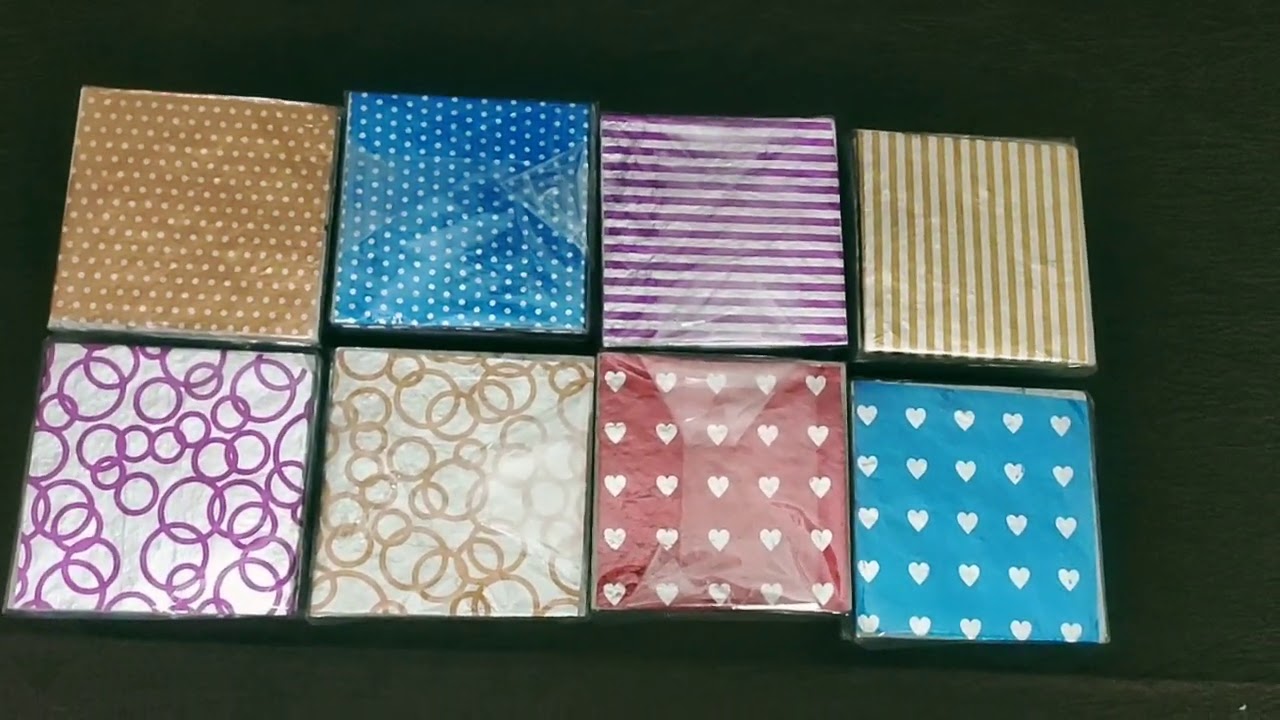 Chocolate wrappers || foil wrap || potli wrap at cost frndly price..