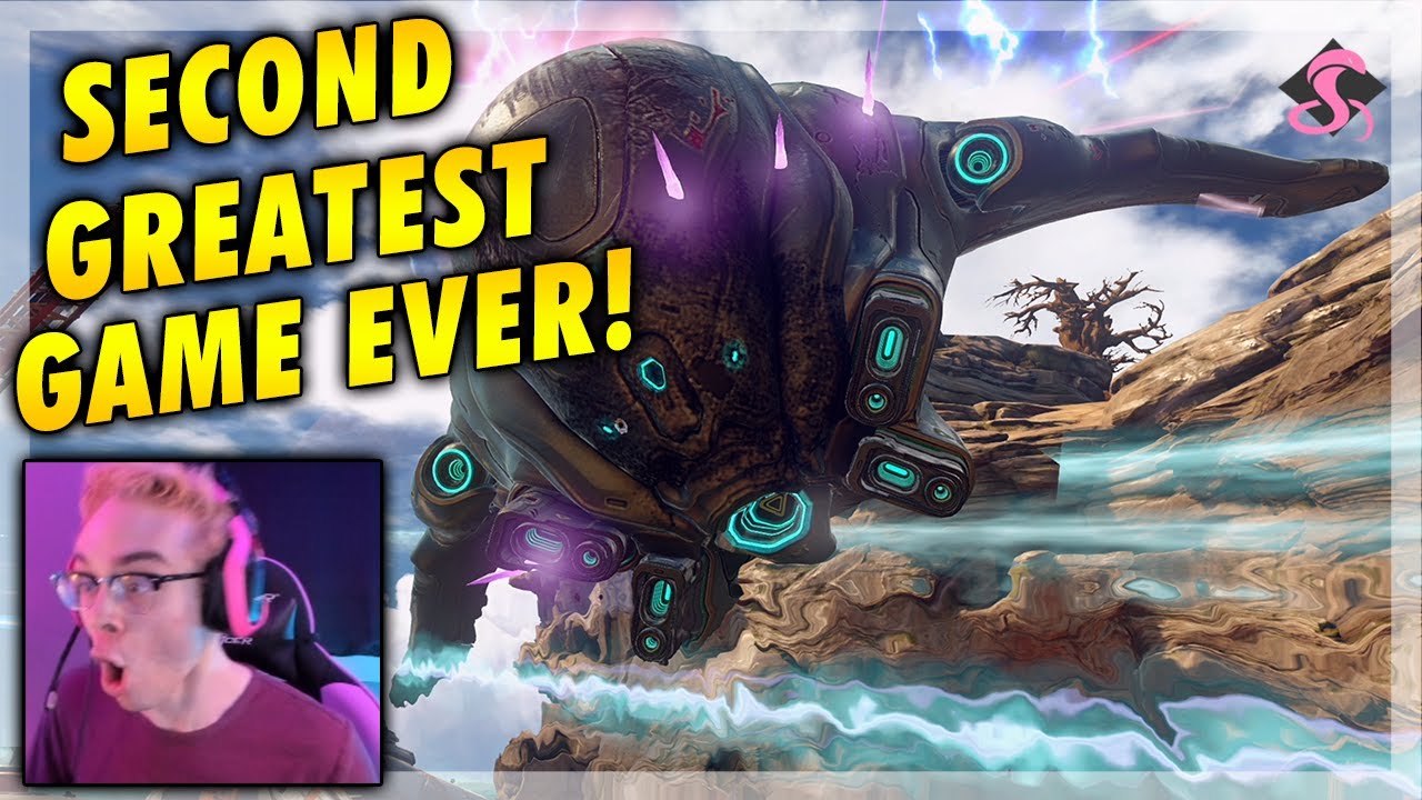 The Second GREATEST 12v12 Warzone Match EVER! (Reactions Included) - Halo 5: Guardians