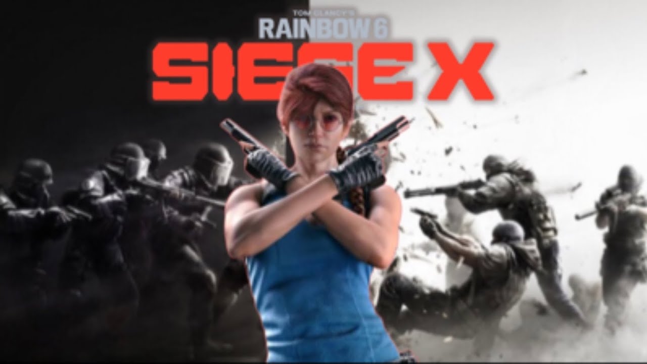 PLAYING SIEGE FOR MY FIRST VID 