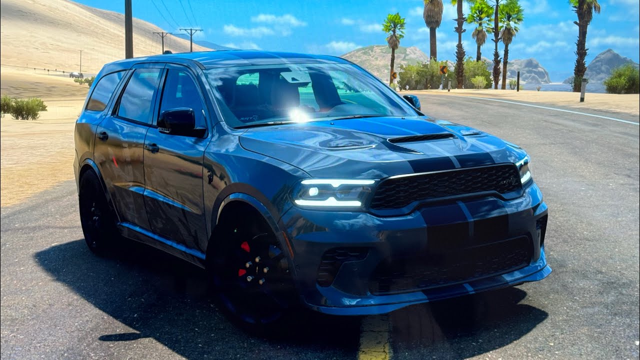 DURANGO SRT HELLCAT | FORZA HORIZON 5 | GAMEPLAY