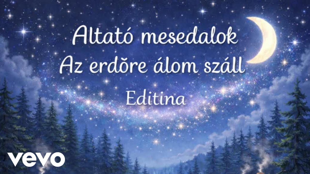 Editina - Az erdőre álom száll (Official Music Video)