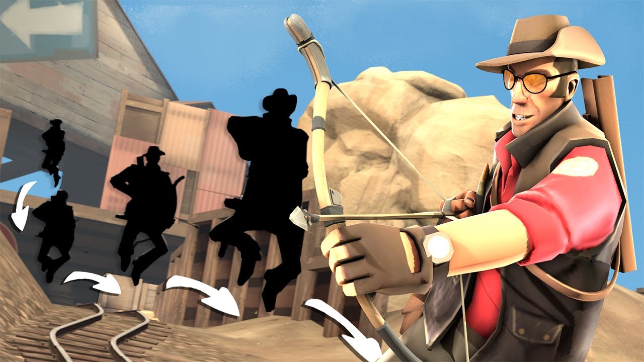 TF2: Bouncing Bows