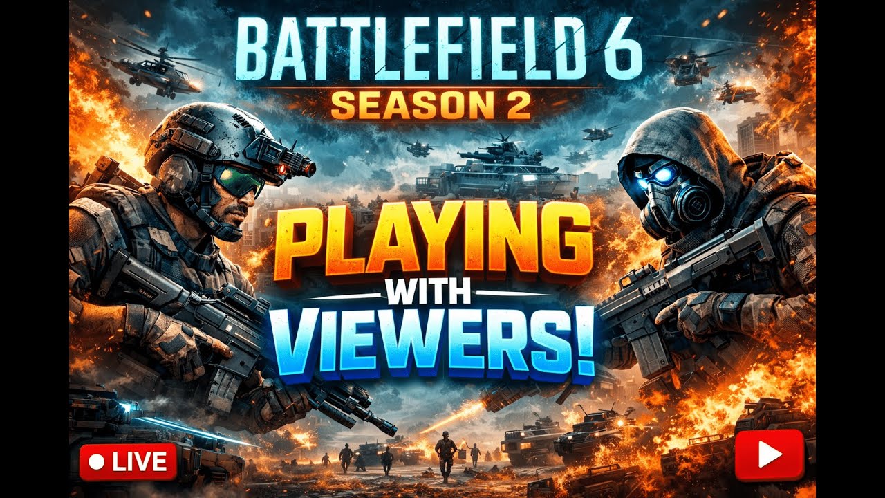Playing BF6 Come Join (Portrait)