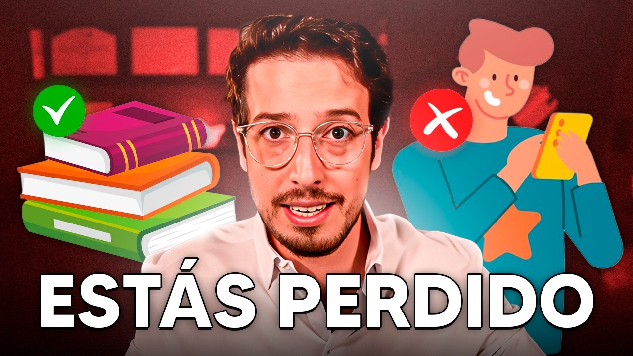 No sos vago, estás perdido...
