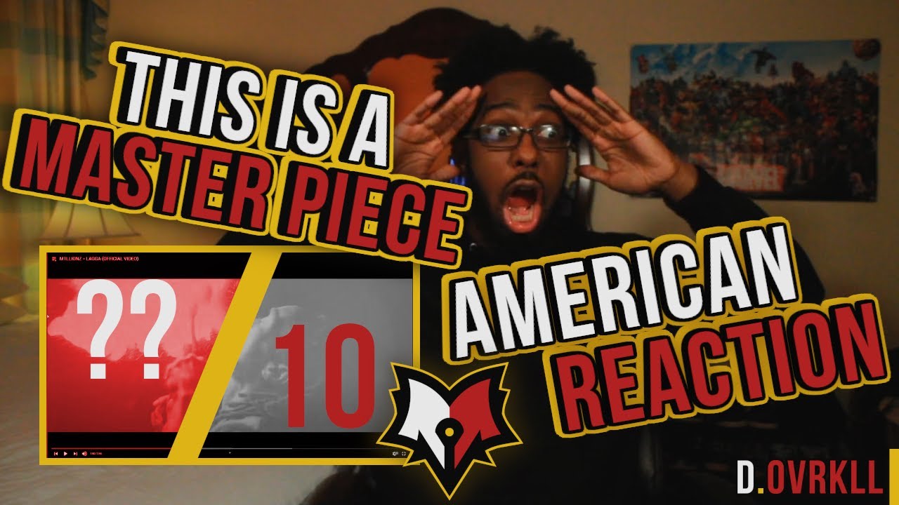 LAGGGAAA!!!!!! | M1LLIONZ - LAGGA (OFFICIAL VIDEO) *OVRKLL REACTION*