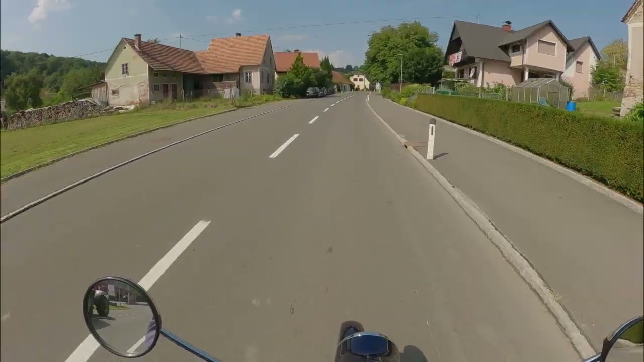 Kirchberg (sunny ride east of Graz)