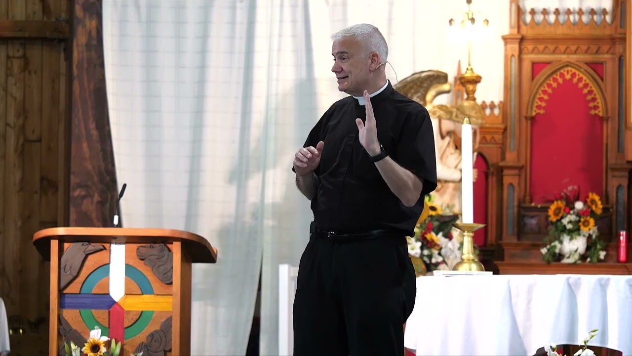 Father Larry Richard's Final Message: Family Life Conference 2023