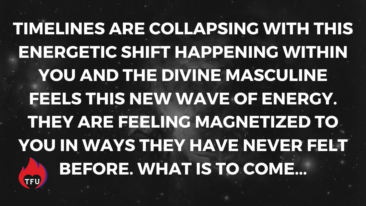 Your Transformation Is Causing A HUGE Ripple Effect Within Your Divine Masculine |Twin Flame Reading