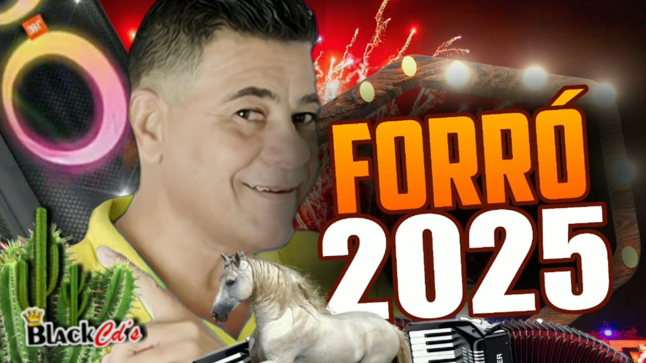 FORROZÃO DEO SERESTEIRO NOVAS 2025 - FORROZÃO TOP ALTA QUALIDADE PRA PAREDÃO -FORRÓ DE INTERIOR 2025