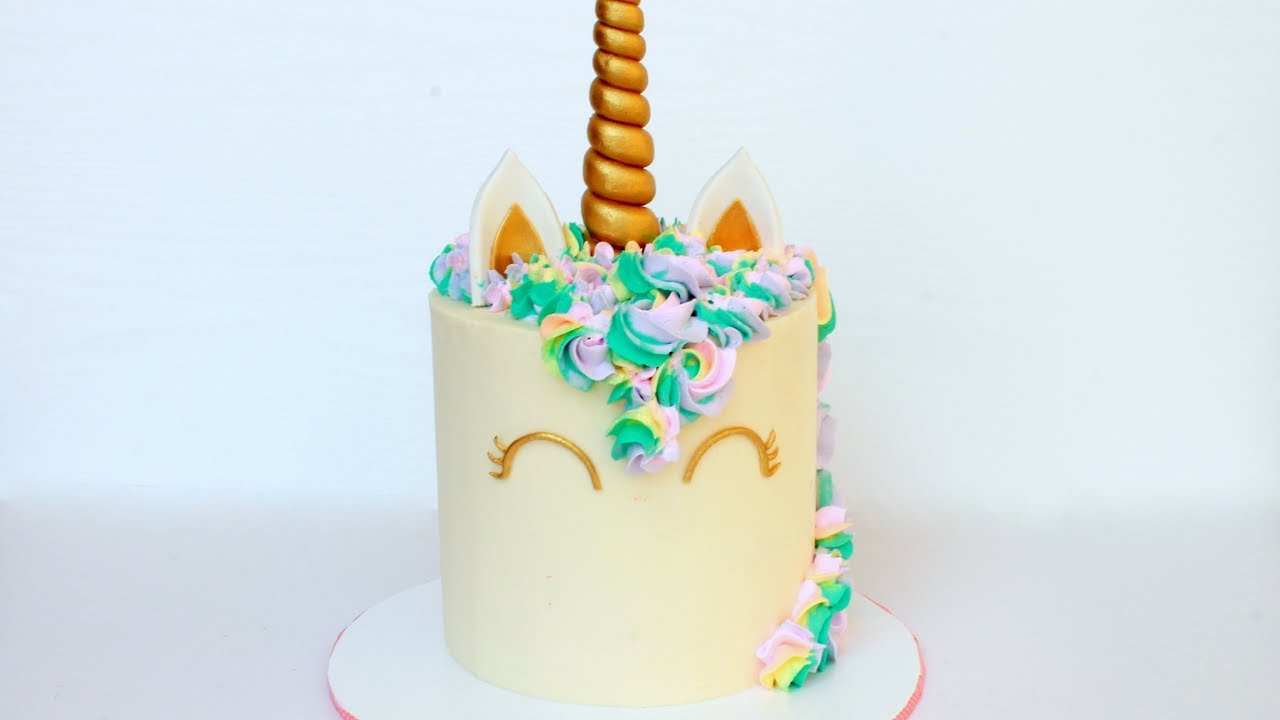 Unicorn Cake Tutorial