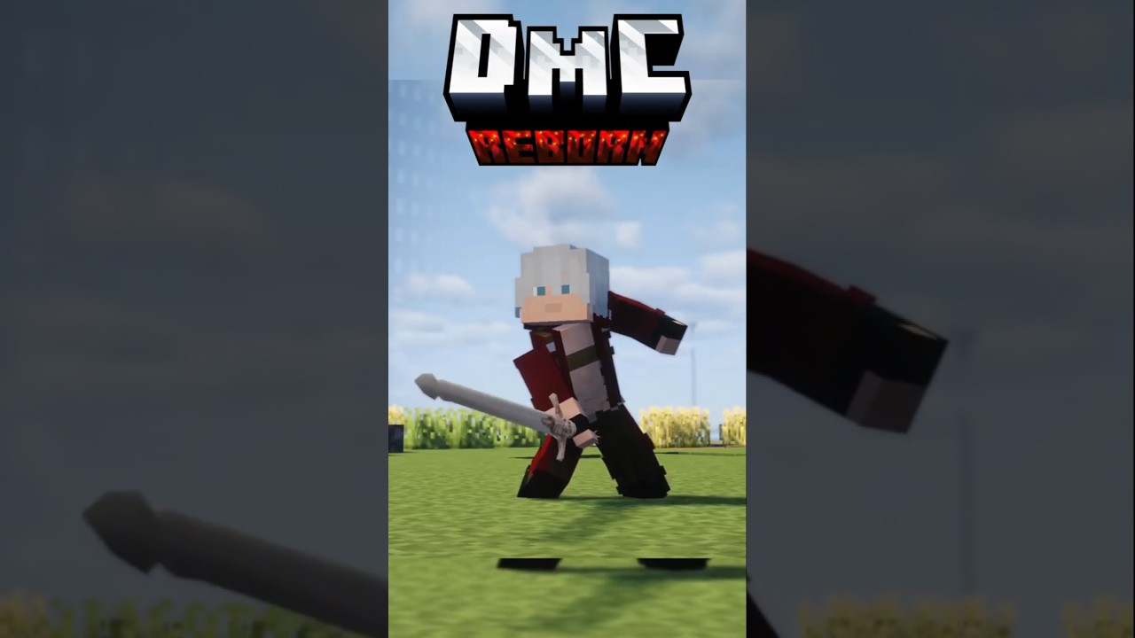 This Mod adds DANTE to Minecraft?!